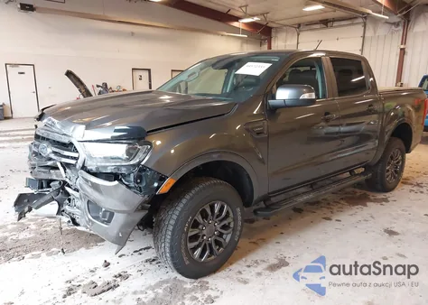 2020 Ford Ranger Lariat z USA, uszkodzony, nr VIN 1FTER4FH9LLA73841